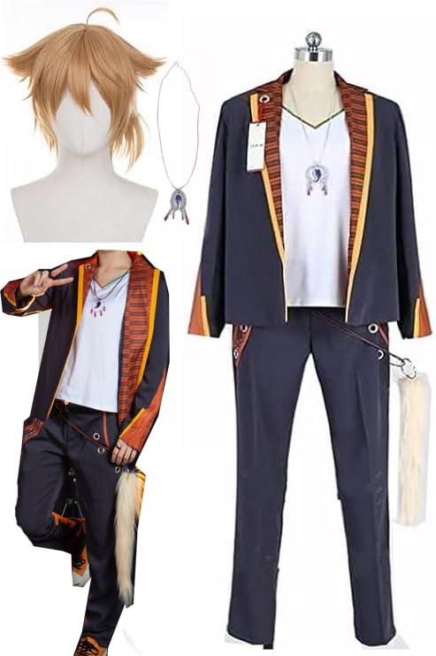 伏見ガク　夏服　衣装 伏見ガク 私服衣装 にじさんじ】伏見ガク 新衣装 夏服 コスプレ